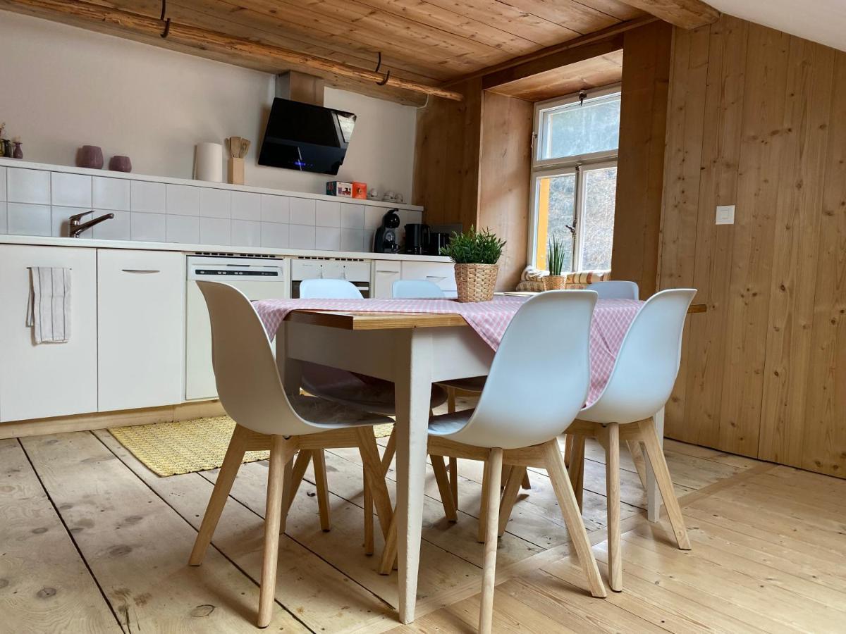 Apartamento Haus La Punt, Savognin Rona Exterior foto