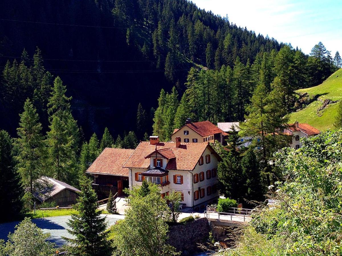 Apartamento Haus La Punt, Savognin Rona Exterior foto