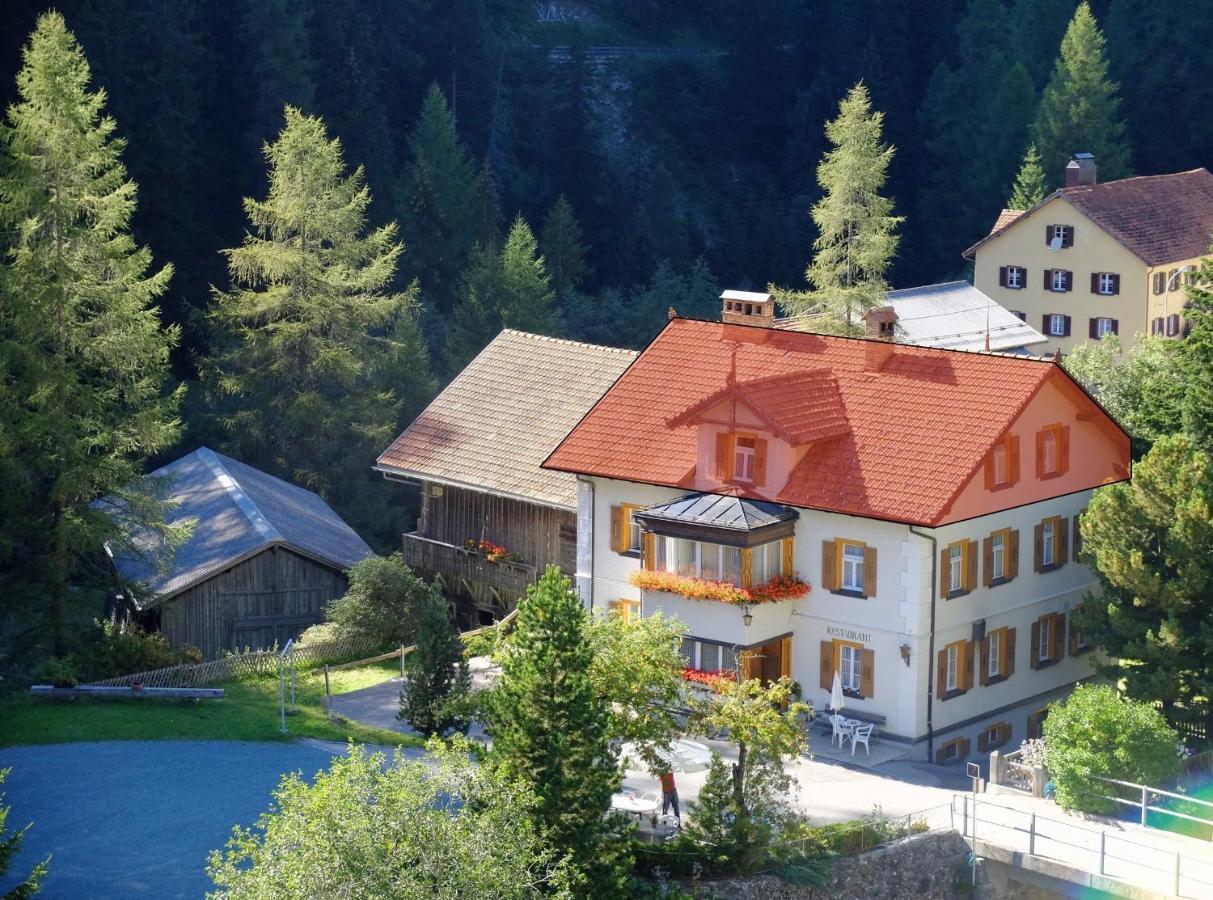Apartamento Haus La Punt, Savognin Rona Habitación foto