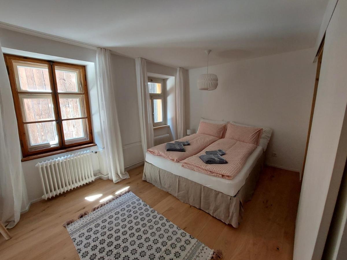 Apartamento Haus La Punt, Savognin Rona Exterior foto
