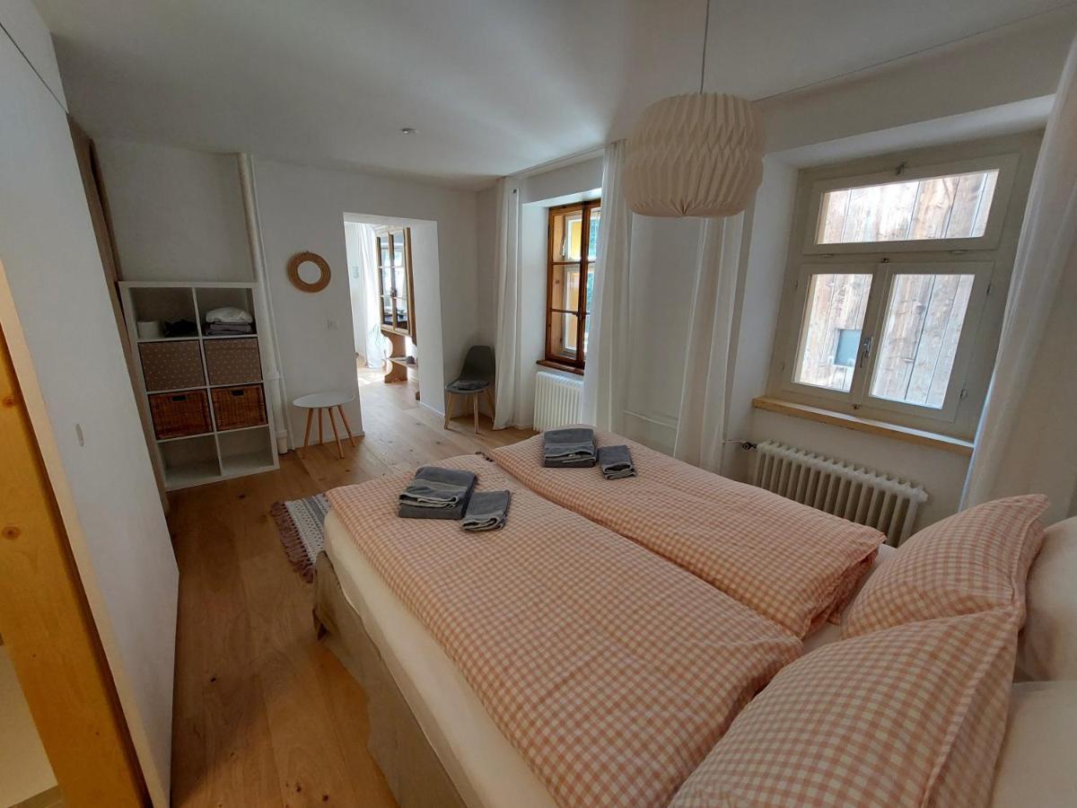 Apartamento Haus La Punt, Savognin Rona Exterior foto