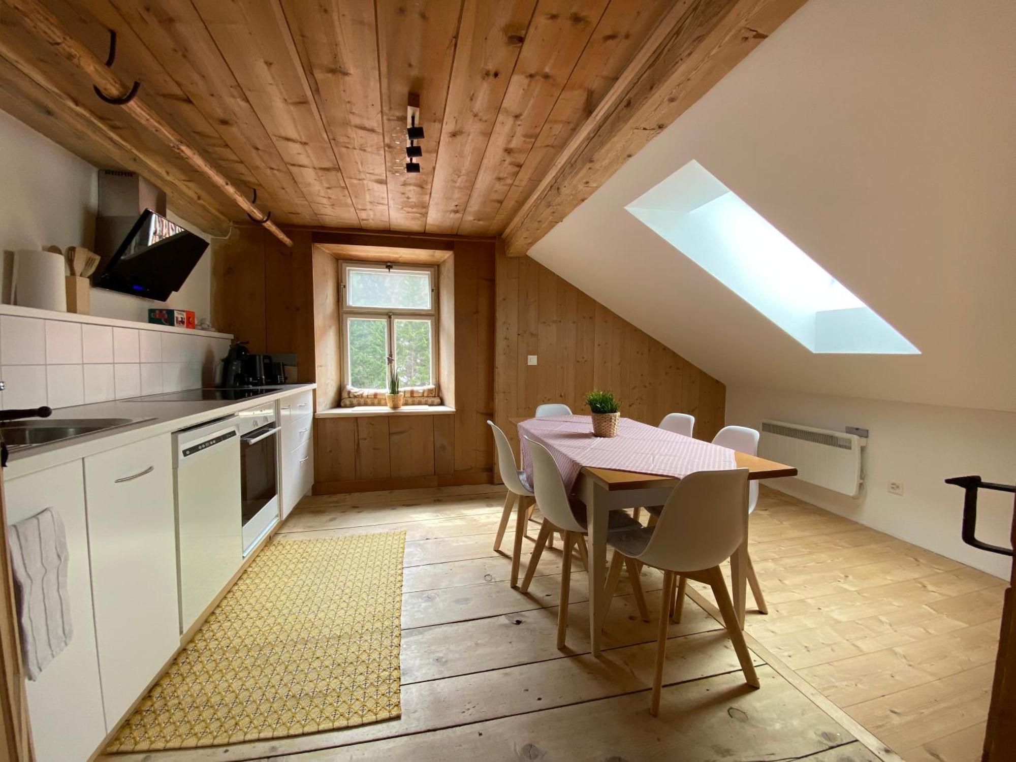 Apartamento Haus La Punt, Savognin Rona Habitación foto