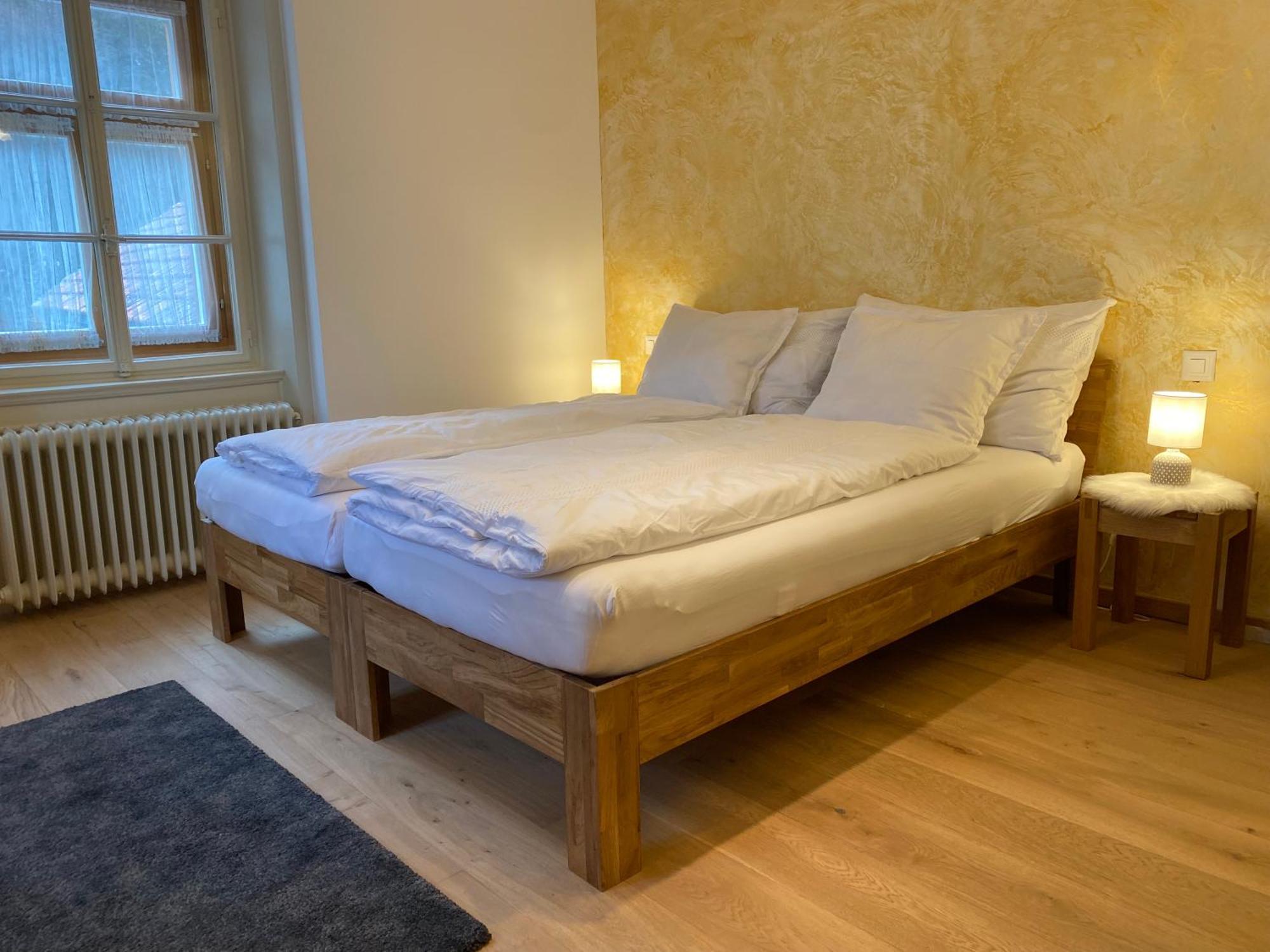 Apartamento Haus La Punt, Savognin Rona Habitación foto