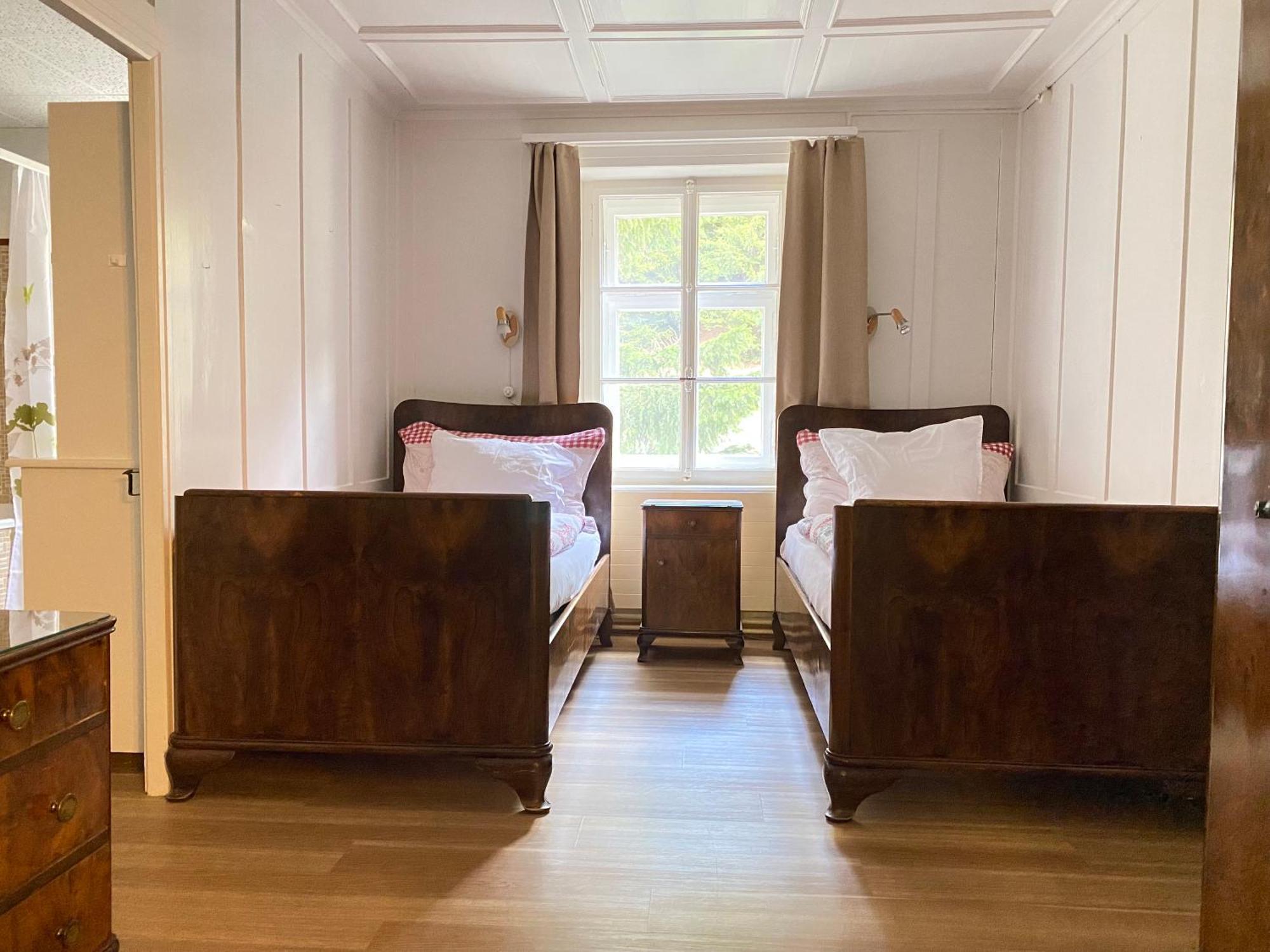 Apartamento Haus La Punt, Savognin Rona Habitación foto