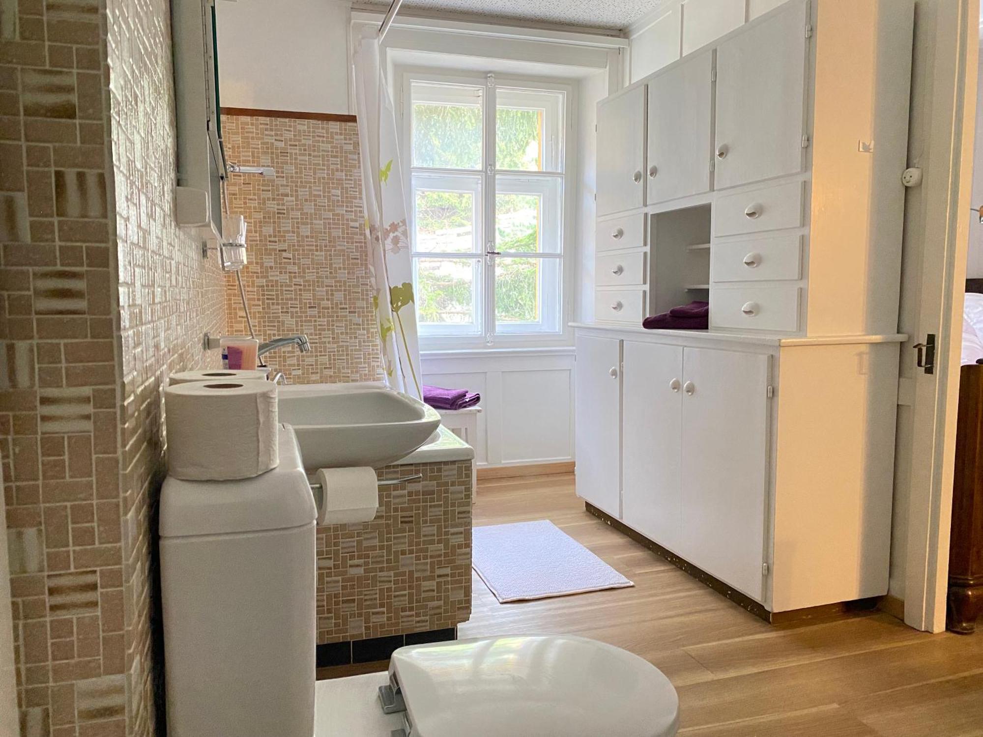 Apartamento Haus La Punt, Savognin Rona Habitación foto