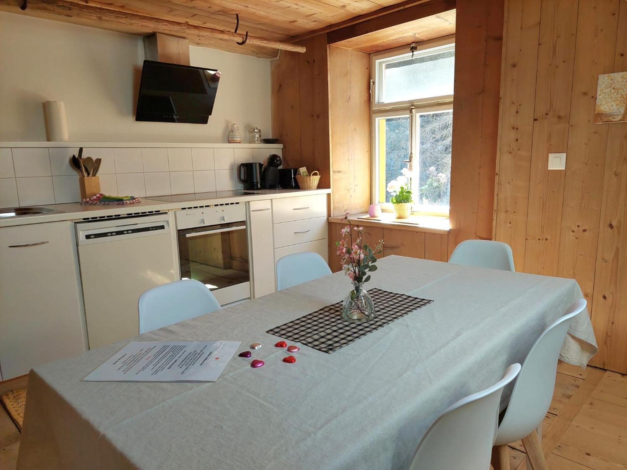 Apartamento Haus La Punt, Savognin Rona Habitación foto
