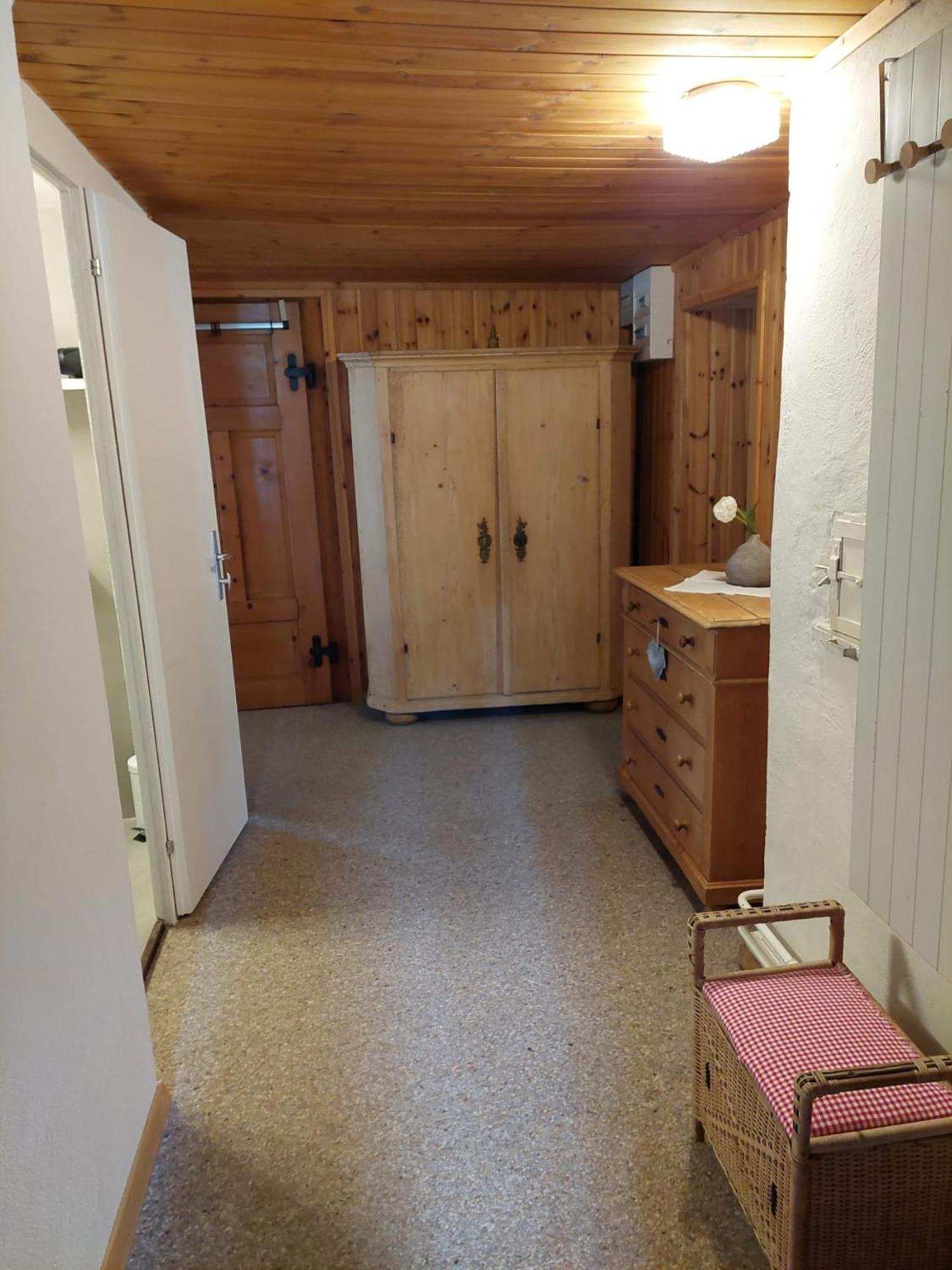 Apartamento Haus La Punt, Savognin Rona Habitación foto