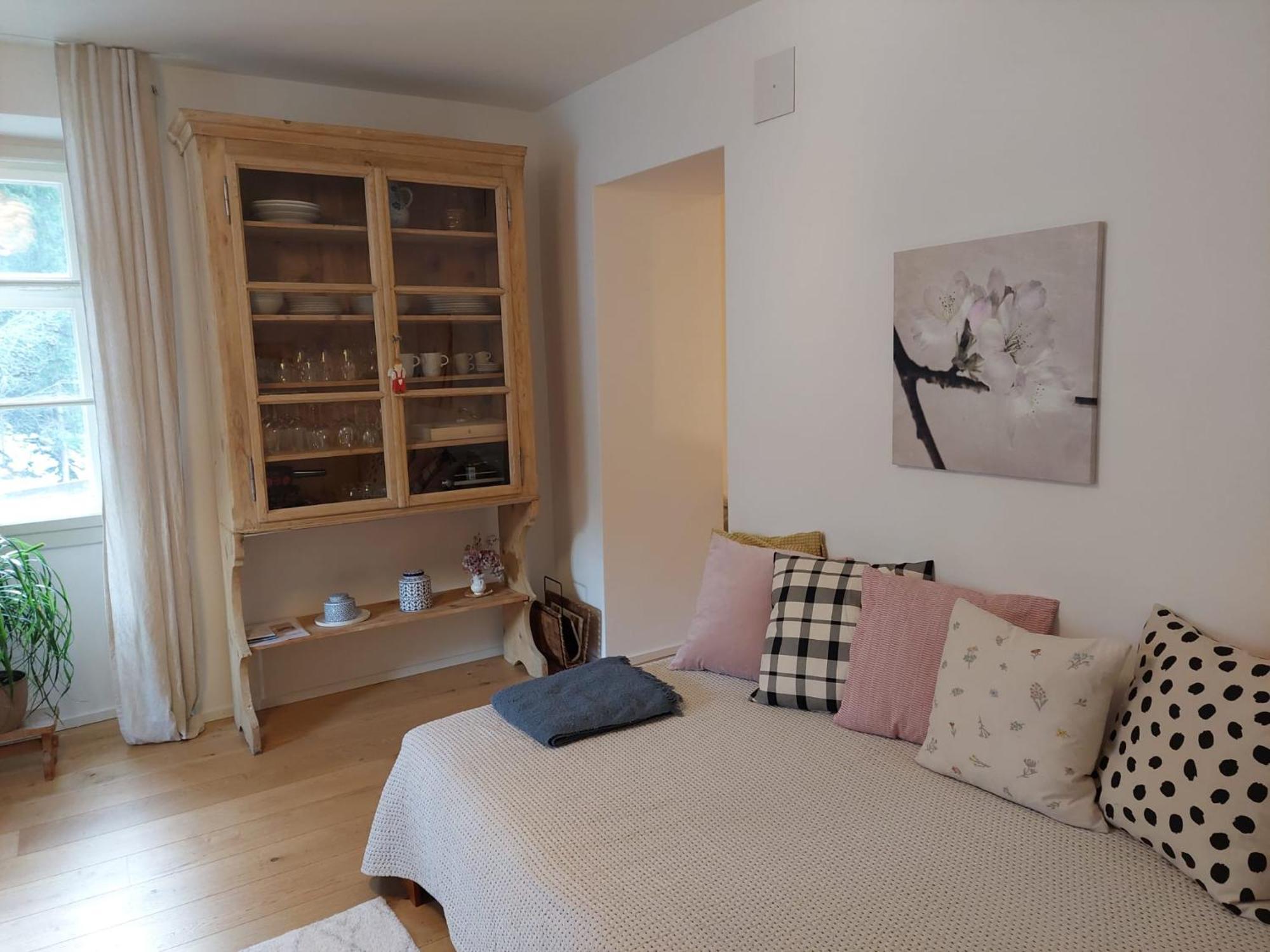 Apartamento Haus La Punt, Savognin Rona Habitación foto