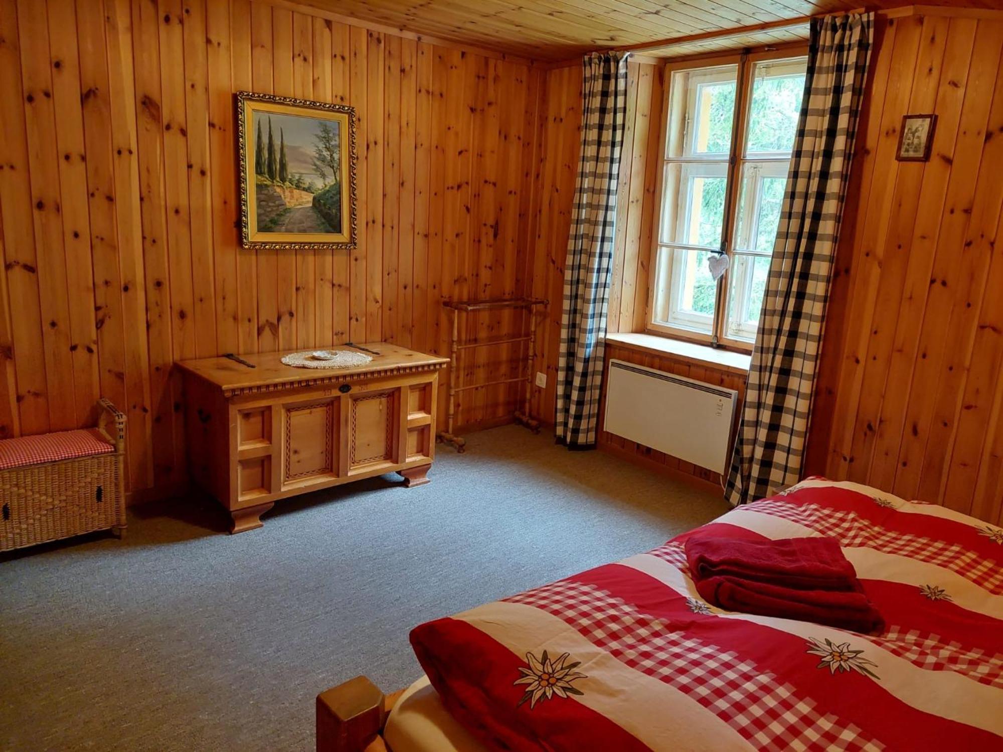 Apartamento Haus La Punt, Savognin Rona Habitación foto